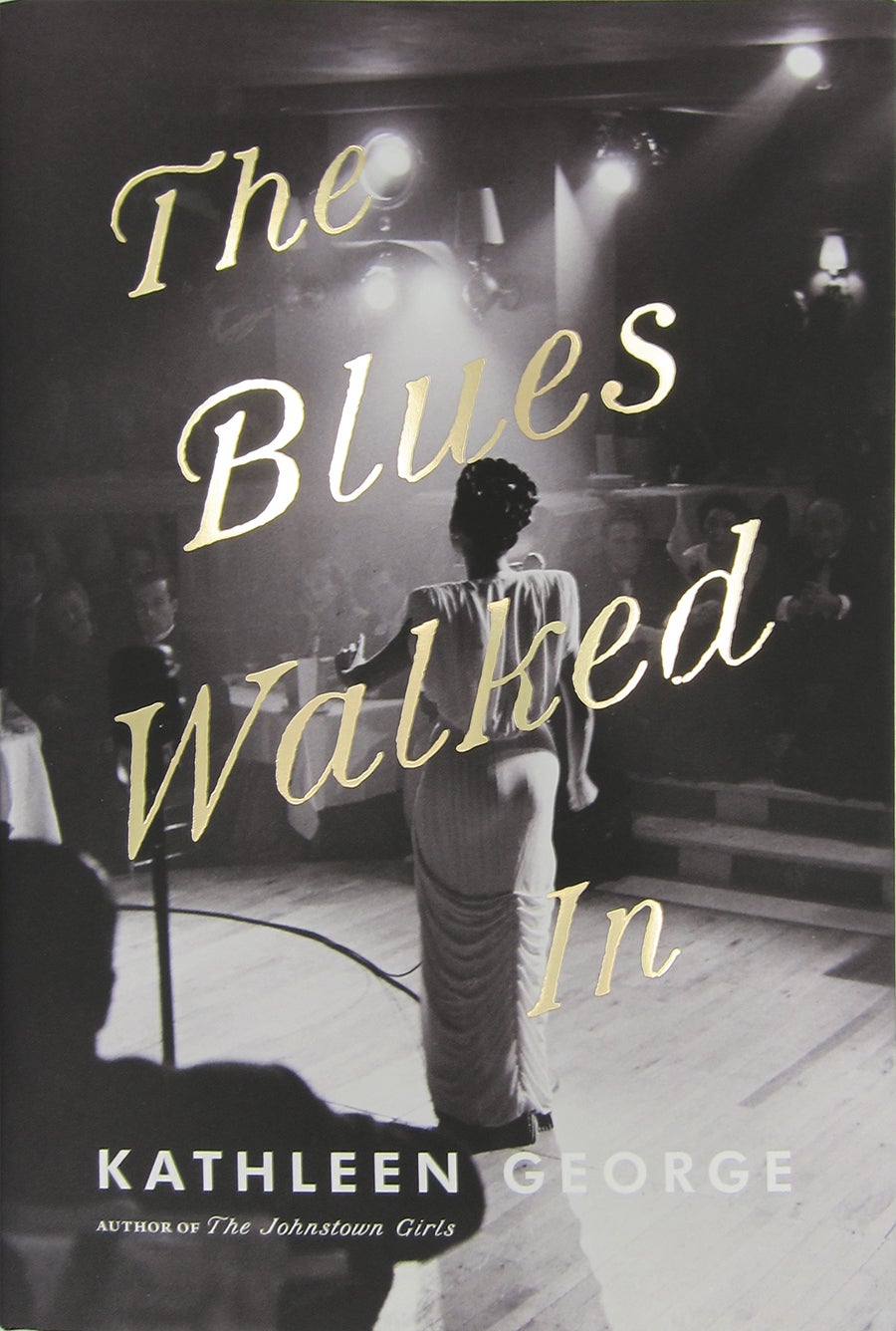 The Blues Walked In book cover