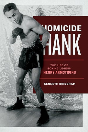 The cover of "Homicide Hank"