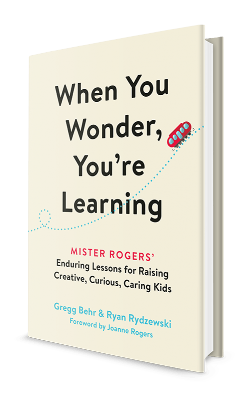 cover of book "When You Wonder, You're Learning"